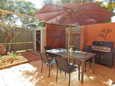 91/111 Bloomfield St Gillen NT 0870 Rose in Bloom Unit - Property ID: 748539 This two storey, two bedroom unit is beautifully presented throughout with undercover parking right at your front door, the complex pool directly in front and lush lawns throughout the complex. Enter the home into the tiled open plan living and dining area featuring reverse cycle air conditioning, modern kitchen with electric cooking, dishwasher, plenty of bench and cupboard space and more handy storage space under the staircase. Upstairs the spacious loft master bedroom features reverse cycle air conditioning, carpet and dressing table. The second bedroom also features carpet and built in robe. The main bathroom is located on the second storey also with shower, vanity and toilet inclusive. Choose from either the front or back courtyards to relax in. Both paved and private with the back boasting a garden shed and gate access. 