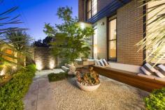  14/23 - 29 Hotham Road Gymea NSW 2227 Superior Design Impressive in its innovative design and superior quality, this exquisite four year old residence boasts generous proportions and a cleverly designed layout that flows seamlessly through to a sun washed rear entertaining courtyard. It is placed in a desirable enclave, only a short stroll to lively Gymea Village. High Points - Architecturally designed and crafted to superior standards - Interiors reveal stylish formal and informal living zones - Stone kitchen equipped with gas stainless steel Smeg appliances  - Internal access to the oversized garage for two cars plus storage - Three double sized bedrooms, main complete with ensuite - Street access via the private landscaped garden oasis - Porcelain tiles throughout, internal laundry with 3rd W/C - Only a short stroll to lively Gymea Village and Hazelhurst Gallery 
