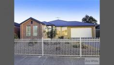  29 Browallia Dr Corio VIC 3214 
 Blue Ribbon Home In A Blue Chip Pocket 
 This magnificent home is presented
 so meticulously the fussiest of buyers will be impressed! An excellent 
floor plan which includes: 2 huge living areas and an immaculate central
 kitchen with quality cabinetry and stainless steel appliances. Massive 
master bedroom zoned to the front of the home with full ensuite & 
WIR. Other bedrooms have BIRs and again large in size, all big enough to
 accommodate queen size beds. Including a large study or 4th bedroom. 
Quality plush carpets and tiling used throughout. You'll be comfortable 
all year round with evaporative cooling and ducted central gas heating. 
Outside is an entertainers dream, with a fully under covered pergola 
area! Additional features include down lights, landscaped gardens, 
veggie patch, double garage with internal access, quality fittings and 
much more. All sitting majestically on 630m2 (approx.) .This home is a 
must to inspect for those that require the finer things in life!! 
 