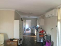  5 Lockyer Way Roebourne WA 6718 Property Facts Property ID2736061Property TypeHouse For SalePrice$330,000Land Size920 M2House Size-Council Rates$1,749 Per YearWater Rates$1,112 Per YearStrata Levy-Tender Date N/A Inspection Times Contact agent for details HUGE POTENTIAL FOR SALE $330,000 Image GalleryPrint A BrochureEmail A FriendBookmark Property More Sharing Services Delightfuly set on 920m2 of manageable gardens.  We have a two bedroom one bathroom well presented home, new paint work throughout, new wood grain lino to bedrooms, split A/C's, central kitchen with loads of storage, slate floors to living areas which open onto an enclosed and shady veranda for outdoor living.  Two garden sheds, single carport and all fully fenced.   