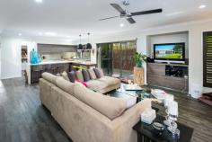  9 Ashgrove Ave Runaway Bay QLD 4216 Property Information Auction Date:Wednesday 15 Oct 11:00 AM (16 Queensland Avenue, Broadbeach)Open Home Dates:Saturday 20 Sep 2:00 PM - 2:30 PMThis stunning home is the perfect entertainer and is sure to impress! Newly built in March 2012 and still under builder's warranty, the home has impressive modern design and style throughout. Be prepared to be blown away the moment you walk through the door. Some features of the property include: * Main bedroom with walk in robe and designer ensuite * Impressive decadent kitchen with modern appliances, Caesar stone bench tops, glass splash backs and butler's pantry * Open plan living area combined with kitchen and dining, flowing through to the outdoor area * Warm and inviting media room opens out onto the outdoor entertaining area * Separate study, air conditioning, ceiling fans * Astro-Turf in the backyard means more time in summer to spend in the pool! * Sparkling in ground swimming pool, fully fenced * Beautifully landscaped and designed outdoor entertaining area overlooking the pool * Double lock up garage with double carport * 637m2* block The property is only minutes from the Broadwater, close to several schools and a few minutes' drive to Runaway Shopping Village, Harbour Town, Gold Coast Hospital & university. This needs to be on your list to inspect. Property Type 	 House 