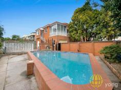  10 Benwerrin Avenue, CARSS PARK NSW 2221 Situated in the popular bayside suburb of Carss Park, with easy access to parks water and playing fields, this solid full brick elevated home is located on a large (approx. 677sq mtr) corner block of land and presents a unique lifestyle opportunity as well as rare potential to re-develop to your own unique desire. Only a short distance to Blakehurst High School as well as a number of primary schools, this is certainly a great home for the family as it offers generously proportioned living areas with a flexible dual level layout. • 3 bedrooms all with built ins plus study and sunroom • Entertainment sized back yard with sparkling I.G. Pool • Timber floorings throughout the first floor • 2 separate lock up garages with plenty of storage • Large Kitchen • Short Distance from the waterfront and from the very trendy village shops. 