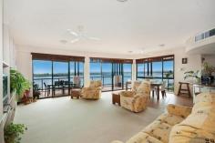  16/1 Cherry Street Ballina NSW 2478 COME HOME TO SPECTACULAR SUNSETS! This top floor penthouse style apartment offers the very best of Ballina's riverfront lifestyle. Featuring- - Spacious light filled living area with panoramic views over Richmond River - Open plan kitchen with granite benchtop, dishwasher and large pantry - Generous wrap around balcony with sweeping views of river and park - Large master bedroom with walk in robe, ensuite and separate balcony - Two double size guest bedrooms with built-in robes - Three way guest bathroom with granite vanity bench tops - Walk to Woolworths, restaurants, cafes and shops Other features include: ducted air conditioning, security intercom complex, double car space This is waterfront living at its best! General Features Property Type: Apartment Bedrooms: 3 Bathrooms: 2 Indoor Features Toilets: 2 Outdoor Features Garage Spaces: 2 