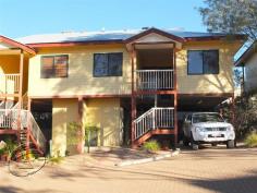  7/1 Mirus Court, Larapinta NT 0870 FIRST HOME BUYERS SPRING SPECIAL...BE QUICK! $345,000 First home buyers and investors must take a look at this lovely double storey property in a boutique complex of only eight – attractive, with great street appeal in an elevated position to capture glimpses of the MacDonnell Ranges and Mt Gillen. - Delightful property - elevated position with breezes & views - 2 bedrooms, 1.5 bathrooms, 2 toilets, open plan living/dining - Modern kitchen with gas cook top, rear entertaining balcony - Sizeable fenced courtyard at rear - great for kids/pets - 1st home buyers must act prior to December 31 deadline! Complete with two bedrooms, immaculate bathroom, separate toilet upstairs + one downstairs, open plan living, modern kitchen, rear balcony to enjoy breezes and views, undercover parking for one vehicle, plus laundry and storeroom under and a delightful generous sized courtyard; this would make a perfect first home or investment property. Features include: timber floors, gas cook top in kitchen, separate full sized bath and shower recess, built-ins in both rooms, master bedroom has direct balcony access, 250m2 block (decent size) and good storage under. There is no money needing to be spent, and the rear courtyard just needs a little sprucing up with some greenery and some light gardening. The courtyard is fenced and there is plenty of room for small children and animals to play. You can enjoy a backyard BBQ on your deck, or in the courtyard itself... with only one adjoining neighbour, privacy is enhanced. Located close to Desert Park, Flynn’s Grave Historic Reserve and a short drive to all major amenities, it is convenient and a great lifestyle choice... easy, relaxed living starts right here. First home buyers need to act quickly to secure as the first home buyers (FHB) grant of $25,000 will only apply to new homes from 1 January 2015! This would be an ideal beginning for your property journey - neat and tidy, low maintenance, in a quiet complex. All the benefits of a house, but less maintenance and more affordable! Act immediately to secure, the clock is ticking! 