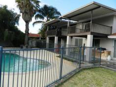  15 Hertford Close  Bull Creek WA 6149  Be the envy of all your friends when you entertain in the huge resort style outdoor living area with fenced pool. Located in a quiet cul-de-sac and only 5 minutes walk to Oberthur Primary School and within the Willetton Senior High School zone makes this 2 storey, 4 bedroom, 2 bathroom plus study an ideal family home which offers a sensational lifestyle. The 4 bedrooms are located upstairs, the master bedroom has a renovated ensuite with double basin vanity plus a walk in robe and private balcony. The other 3 bedrooms are spacious, bedrooms 2 and 3 both lead out to huge decked balconies overlooking the fantastic outdoor entertaining area. Bedroom 4 also has a private front balcony. The lounge/dining is light and bright and leads to the outdoor area. Adjoining the well equipped kitchen, which is fitted with gas and electric appliances, is the study/5th bedroom and family room. Exceptional outdoor entertaining is complete with a built in bbq and servery with plenty of bench space and cupboards. There is also a separate timber decked area from which you will appreciate the views and ambience of this home. There is heaps of parking with a double lock up garage which has a shopper's entrance and a second driveway with rear access, ideal for a caravan or boat, all on 718sqm.   