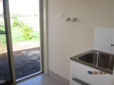 13 Horton St Biggenden QLD 4621 IT'S ALL BRAND NEW Claim $15,000 Great Start Grant if this is your first home * 3 BR brick Hotondo home * Open plan Kitchen, Dining & Lounge * Located in new area of town * Ideal investment property with QBSA warranty and substantial depreciation benefits   Property Snapshot Property Type: House Construction: Brick Land Area: 603 m2