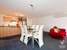  19/7 Bennett St East Perth WA 6004 OPEN BY APPOINTMENT! Are you looking for a great investment or city pad? Well look no further! They dont build apartments like this anymore! This 2002 built apartment boasts 91sqm of living added together with balcony, car bay and storage and you get 113sqm in total.  Meters from Langley Park, the beautiful Swan River and walking distance to Perth CBD, city shopping precinct, bars and restaurants and the yet to be completed Elizabeth Quays, this 2 bedroom 2 bathroom apartment with spacious open plan living/dining/kitchen can comfortably accommodate 2 couples without compromising on personal space. Sip a glass of wine on your balcony with river views to the right and enjoy city living with everything on your doorstep. The complex boasts a rooftop pool and spa, BBQ and outdoor dining, Common area with kitchen facilities, pool table, sauna and gym.  For the investors out there the owner is currently advertising for a tenant at $525pw, so is doing all the work for you. Just make an offer and reap the rewards.  For the owner occupier, get in quick and make and offer for vacant possession Well equipped kitchen with stone bench tops, s/s appliances inc dishwasher Open plan living dining  Balcony with river views 2 double bedrooms 2 bathrooms Ensuite with corner spa bath Laundry Roof top pool/spa area Gym and sauna Common area with pool table and kitchenette opens to roof top BBQ area 1 car bay Storage cage Council rates $1418.70 Water rates $1252.86 Strata $1093.53 