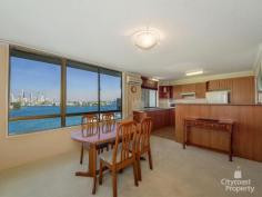  77 Brighton Parade Southport QLD 4215 Property ID: 105999906 Overview Land Size: 			 Bedrooms: 	 2 Pricing: 	 $439,000 		 Bathrooms: 	 2 Sale Format: 	 Exclusive 		 Garage: 	 1 **** UNDER CONTRACT **** *********************** RIVERFRONT POSITION. Rarely available, this East-South "Riverpoint" unit on Level 4 offers a spacious floor plan and spectacular water/city views from every living room. Superb by day and amazing by night, this panoramic vista is never to be built out and will quite simply take your breath away. Within a boutique "residential only" building of just 37 apartments you'll enjoy a CBD location where you can leave the car and easily walk to shopping centre, dining, tram and Broadwater. Whether for owner or investor, in this location - you could do no wrong. PROPERTY HIGHLIGHTS: • 2 Generous bedrooms with walk-in robe and built-in-robe • 2 Bathrooms (including ensuite to master) • Study nook • Secure basement car parking for 1 vehicle plus additional storage space and visitor parks • 2 Living areas including open plan lounge plus additional covered and enclosed balcony / sun room • A/C to main living • Swimming pool + BBQ area • Boardwalk and direct River Access • Boat ramp • Jetty with winch for Jetski • Brand new elevator to building • Modest body corporate (approx $88pw) • Formally rented for $450pw fully furnished with potential for increase with a few modern updates. • On site management and quiet resident community • This is a quality building with a timeless facade. Our owner has priced to sell and we welcome your inspection anytime by appointment or at scheduled open homes. Features Indoor 	 Outdoor 	 Security 	 Eco Built in robes 	 Spectacular view 	 Secure building 	 Large approx 125m2 	 Enclosed balcony 	 Secure parking 	 Updated kitchen 	 Pool 		 Ensuite to Main 	 Riverfront position 		 A/C 			 Inspections Anytime by appointment 