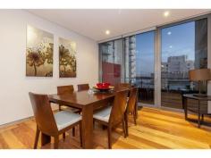  21/155 Adelaide Terrace East Perth WA 6004 TWILIGHT OPEN, 5.30 -6pm, Wed, 24th PRICE SLASHED! LAST CHANCE or OWNER WILL LEASE! Stunningly situated on Level 10 of the ultra-modern “Rise” complex, this immaculate two-bedroom two-bathroom apartment defines easy inner-city living and enjoys peace, tranquility and security whilst boasting breathtaking river and city views from a massive wrap around 40sqm balcony and within. Polished Blackbutt timber floorboards lend a low-maintenance feel throughout the home and creates a smooth flow, linking the sleeping wing to the open-plan living and dining area where a spacious kitchen is incorporated into the airy design. The main living zone and both bedrooms each have their own individually-controlled split-system air-conditioners, including a sumptuous master ensemble with mirrored built-in wardrobes, access out on to the balcony for entertaining and a private and stylish ensuite bathroom with a shower, toilet and twin stone vanities. The Guest bathroom-come-laundry services guests and the Guest bedroom that also provides balcony access, whilst the kitchen is luxuriously-equipped with a sparkling stone island bench top, quality glass splashbacks, a Bosch electric cook top, oven, exhaust and a Miele dishwasher. Absorb the sun glistening or the night city lights reflecting on our picturesque Swan River and choose to either nest or invest in this East Perth gem, just footsteps from convenience stores, cafes, Langley Park and more. With free buses along St George’s Terrace, this is your gateway to our vibrant CBD! Other features include: • 2 bedrooms, 2 bathrooms * Level 10 * Very generous 89sqm of internal living with separate sleeping wing • Shower, toilet, twin stone vanities and laundry appliances in Guest bathroom • L-shaped alfresco balcony for entertaining and quiet contemplation whilst indulging in mesmerising views of our beautiful Swan River and its city surrounds • Audio intercom system, secure lift access from Grand Lobby entrance • Feature down lighting • Quality blind fittings throughout • Shadow line cornices • Moments from Perth train station, free city CAT buses, cafes, restaurants and shopping * Resort facilities include a resident’s lounge/function room, a shimmering infinity-style lap swimming pool, sauna, spa and gym – and there is also one secure car parking bay plus storage available. * Anticipated Rental Return $750 per week Invest in the East Perth precinct now before more than $3.5 billion worth of infrastructure is completed, including the new Waterbank project located only two blocks from 175 Hay Street, as well as the new Perth City Link, Elizabeth Quay, Perth Light Rail System (MAX), the new Pedestrian Bridge pass to Crown Casino and much more OUTGOINGS: Water Raters: $1,155 per annum Council Rates: $1,502 per annum Call Melissa Green on 0437 702 708 today to arrange your viewing Area: 90 Sqrs Land:: 144 Sqms Features larger balcony • ample storage • polished floorboards • 3x AC units • Ensuite • Outside Spa • Remote Garage • Swimming/Lap Pool • Intercom • Gym • Polished Timber Floors • Dishwasher • Courtyard • Built-ins • Balcony • Air Conditioning •  