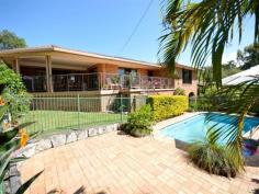 6 Hibiscus Avenue, Sapphire Beach NSW 2450 A Piece Of Paradise One You Will Be Proud To Call Home 
 So privately positioned in quiet cul-de-sac within strolling distance to beautiful beaches, this spacious family home is designed for easy care living with quality tiled and timber floors throughout and spacious lounge, dining and family rooms all flowing out to the superb outdoor entertaining area complete with BBQ kitchen. All bedrooms have robes, are generous in size and ceiling fans throughout the home combined with gentle ocean breezes ensure your comfort during summer months, while the north easterly aspect will welcome the winter sun into the home. From the well equipped kitchen which is complete with gas cooking and dishwasher, you can enjoy a wonderful outlook to the serene rear garden and courtyard and whether your needs include a studio, a superb office to work from home or teenage retreat, the spacious studio with modern ensuite will cover all bases. Complete with inground pool, established gardens, bird aviaries, and workshop area with 4th bathroom, this family haven is a piece of paradise you will be proud to call home. 
