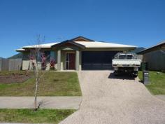  4 Powlett Close Bentley Park QLD 4869 LOVELY & SPACIOUS 3 BEDROOM HOME This lovely spacious 3 bedroom 2 bathroom home in Bentley Park is situated with views of the Rainforest Mountains in a friendly neighbourhood. It is situated at the end of the cul-de-sac with a park next door. This home features open plan living areas, a modern kitchen with stainless steel appliances, fully air-conditioned, full security screen installation, tiled outdoor entertainment area, carpet in all bedrooms, built-in's to all bedrooms, walk-in robe in main bedroom, tiles throughout living areas, a remote controlled double lock-up garage and even a computer nook. Located near transport, park, shops, schools & new Sugarworld Town Centre. • 3 Bedrooms • 2 Bathrooms • Double lock up garage • Open Plan Living Area • Tiled outdoor entertainment area • Fully Air Conditioned • Dishwasher • Computer nook General Features Property Type: House Bedrooms: 3 Bathrooms: 2 Bond: $1,420 Allowances Pet Friendly Indoor Features Ensuite: 1 Living Areas: 2 Toilets: 2 Built-in Wardrobes Dishwasher Air Conditioning Outdoor Features Remote Garage Garage Spaces: 2 Outdoor Entertaining Area Fully Fenced Eco Friendly Features EER (Energy Efficiency Rating): Medium (5.0) 