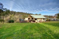  707 Peach Tree Rd Megalong NSW 2785 A delightful small rural acreage located in one of NSW's best kept secret locations, the beautiful Megalong Valley less than two hours from Sydney. Winding your way down lovely Peach Tree Road, the most glorious views accompany your approach to this charming rural homestead.  Set on approximately 6.5 acres and with the home much more extensive than it appears, the property is comprised of a four bedroom plus study renovated home with large living areas and sweeping decks. The very spacious kitchen is located at the centre of the home and flows through to the timber heated living areas, looking out over the dam and granite-lined gully.  A huge, recently built Council approved boarding cattery is located in a large purpose built building, which could easily have alternative uses.  Fabulous opportunity to make the lifestyle change that you've been dreaming of. - Comfortable, spacious two level home, ideal for entertaining - Extensive insulation, double glazing in living areas, two telephone lines one with ADSL - Mains and 10Kw solar power, 120,000 litres tank water - Easy care garden - Two fenced paddocks, dam, enclosed vegetable garden, orchard area and multiple chook runs 