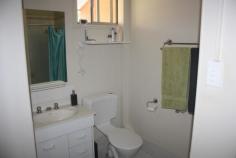  57/111 Bloomfield St Gillen NT 0870 This unit is located in the Gap Estate which is approx. 3.2kms from the town center. The complex itself has a large swimming pool to relax during the warm summer days. The two bedroom townhouse is neatly presented with open plan living area downstairs and split system air conditioning. All furniture is in good condition and includes couch, study desk, white goods and bed. Upstairs there are two bedrooms with built-ins and split system air conditioning. The second bedroom has a balcony with views of the ranges. The bathroom has shower, toilet and vanity. Downstairs you have a private courtyard that is beautifully designed with paving, artificial grass and a garden bed. A great place to have BBQ while you enjoy the views of the ranges. Undercover parking out the front and only side neighbours is very appealing. 