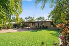  20 Sibbald Crescent Woodroffe NT 0830 AN OASIS IN THE HEART OF SUBURBIA Situated in one of Palmerston's more established suburbs and located within minutes of several local primary schools, sporting grounds and transport this home will be perfect for families, pets and all the boys toys!  Step through the front gates into one of the most immaculate properties you will ever see, with NOTHING to do but unpack your family and enjoy your new lifestyle!  • Featuring a spacious 'L- shaped' lounge dining area that flows seamlessly out to the wide, full length entertaining verandah and pool area. • Well appointed kitchen includes overhead and under-bench storage, electric cooking, double sink, breakfast bar and double fridge space. • Cool tiled floors and air conditioned throughout. • 3 Generous sized bedrooms all with built-in robes.  • Upgraded bathroom includes a separate shower alcove, bath and vanity. Separate WC. • Massive front verandah/carport with parking for 3+ vehicles plus side access for boat- trailer or caravan. • Wide rear verandah and private entertaining area... perfect for alfresco dining, BBQs or family celebrations. General Features Property Type: House Bedrooms: 3 Bathrooms: 1 Building Size: 260.00 m² (28 squares) approx Land Size: 803 m² (approx) Price per m²: $710 Indoor Features Toilets: 1 Air Conditioning Outdoor Features Carport Spaces: 4 Swimming Pool - Inground Other Features Built-In Wardrobes,Close to Schools,Close to Shops,Close to Transport,Garden 