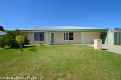  2 Pinkett Close, Dawesville WA 6211 IT'S A CORKER! Mint Condition inside and out. You will fall in love with this 3 bedroom, 2 bathroom home with side access in cul de sac location. This neat and complete home with solar hot water, 2 large rain water tanks, room for a caravan, and room for a pool/large workshop if need be. Offers lounge, family/dining, sparkling kitchen, 3 double bedrooms, fans to most rooms, extensive tiling through main areas and split reverse cycle air conditioning & two smaller sheds. Only one owner, it's gorgeous! - See more at: http://www.estuaryrealty.com.au/real-estate/property/751155/for-sale/house/wa/dawesville-6211/2-pinkett-close/#sthash.dUiWl0F6.dpuf 