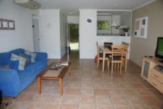  405/241 Coral Coast Drive Palm Cove Qld 4879 Description: Price reduced again for this brilliant opportunity to have your own poolside piece of paradise, this fully furnished apartment is complete with: * Corner kitchen with upright oven & cooktop, fridge/freezer, microwave & dishwasher * Spacious master bedroom with built in robe * 2nd Bedroom fitted with double bed + bunk beds * Tiles throughout living areas & carpets to bedrooms * Bathroom with internal laundry with washer & dryer Its all here on the ground floor and overlooking one of the many pools in the complex. BBQ areas are scattered amongst the lush tropical gardens of the estate. Call the agent now to organise you private viewing of this super apartment 