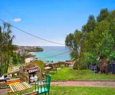  75 Gardyne St Bronte NSW 2024 "Mount Eden" 
 Amazing beach and Ocean views 

 Solid circa 1920s Bungalow. 
 Level land approx 500 sqr m. 

 Grand old home of elegant proportions with original features. Pressed metal ceilings,and timber floors. 

 Panoramic beach and ocean views. 4/5 bedrooms, 3 bathrooms. currently 3 apartments with good return. plans (if required) for a spectacular new residence set forward and capturing all of the wonderful views. Lock-up Garage with room for more STCA. Surrounded by substantial sandstone walls. 