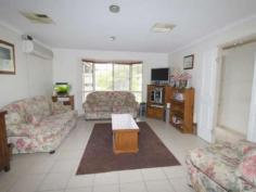 5 Fysh St Emerald QLD 4720 Catch This One Quickly! If your
 an investor or looking for purchase a home, this Four Bedroom brick 
home, located close to Botanical Gardens, Denison State School, Coles 
Shopping Centre and near a Day Care centre, has it all right at your 
door step. Features: * 4 Spacious Bedrooms * Split Systems to all Rooms * Ensuite & WIR to Master bedroom * Modern Functional Kitchen * Open Airy Lounge Room * Spare Room suitable for an Office * Double Car Accommodation * Under Covered Entertainment Area * Fully Tiled Throughout * Fully Fenced, 700sqm block * Currently rented until June 2014 @ $400pw Make arrangements to see view this property today!   Property Snapshot Property Type: House Construction: Brick Veneer Zoning: SINGLE UNIT DWELLING Land Area: 700 m2 Features: Ensuite