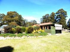  124 Forest Rd Rhyndaston TAS 7120 Farmlet Near Railway Town Rhyndaston is a very attractive little village where Tasmania's main railway line emerges on to the Oatlands plateau from a 955metre tunnel. Close to the township we are offering this 33.5ha farmlet for sale. Called "Kilfenora", which means Church of fertile lands, its 15 acres of pasture is fenced into 7 paddocks by excellent fences and is watered by 4 dams. The beautiful bush runs down to a creek and has around $20,000 worth of commercial timber or firewood. The two bedroom house is painted galvanised iron and is surrounded by a pretty garden. It also has a substantial workshop, pig and chook shelters plus a container for storing valuables. 