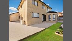  8 Luwasa Place Kellyville NSW 2155 Contemporary Family Home In An Ideal Location YOUR CHILDREN CAN WALK TO SCHOOLS. This modern immaculately presented family residence is located near William Clarke College, Sherwood Ridge Public School and Kellyville's shopping precinct offering both ideal layout and lifestyle. * Master bedroom with walk-in and ensuite (all other bedrooms with built-ins) * 3 bathrooms ( 1 bathroom downstairs) * Triple automatic lockup garage with drive-though and internal access * Generous Study * Gas Kitchen with Caesar Stone island benchtops * Formal lounge and dining * Meals area * TV room * Upstairs rumpus area * Ducted Air conditioning  * Ducted Vacuum  * Alarm * Very private backyard with spacious side access for a caravan or trailer * Very quiet cul-de-sac location * A short walk to Sherwood Ridge Primary, Pre School, William Clark College and local & City buses Please contact Sunny Lee on 0424 273 283 for more details. 