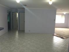  17 Santina Pl Queens Park WA 6107 EASY TO MAINTAIN HUGE BACKYARD & PET FRIENDLY HOME 
 If you wish to apply for this property, please provide us with your 
email address. The application form will be emailed to you prior to 
inspection/viewing.  Centrally located only 10.6km from Perth CBD, close
 distance to Perth Domestic Airport, Swan River, Shops, Public 
Transport, St Maria Goretti and Redcliffe Primary school.  FEATURES * 3 
good sized bedroom all with Air conditioning * Separate lounge with 
A/c * Spacious kitchen with dining room combined * Bricked paved back 
area  * Wooden floor boards * Own bore and reticulation * Brick workshop
 at the back that is insulated and has Air conditioning   Pet is 
allowed.  Available 26th Sept 2014.  To book for a viewing, please sms 
your details to 0411 883 119 