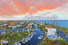 32/7 Oatland Esp, Runaway Bay, QLD 4216 INSPECT SAT. & SUN. 12PM - 12.30PM. With a price reduction and a 
motivated Seller, if you're looking for views, size and space - then 
this beautiful apartment will tick all the boxes. You won't be able to 
resist this spacious apartment, with a sought after North-North East 
aspect. With spectacular views from every room and a massive 21.5 
squares of living, as well as great balcony space for entertaining, you 
can relax, enjoy and take it all in. 
Features include:- *Two good size bedrooms *2 large bathrooms *Oversized family room or study, you choose *Plenty of storage space throughout *Huge separate laundry *Your car space in the secure basement car park also offers a storage cage *Heated swimming pool, spa, sauna, newly renovated gym, tennis court, BBQ entertaining area, beautiful gardens *On-site Security *On-site Marina with direct ocean access 
All who inspect will be impressed by this excellent well designed floor plan, truly highrise living at its best. Don't delay, phone today! 
