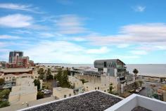  41 Nott St Port Melbourne VIC 3207 Property Information Do not miss the opportunity to buy this brand new 1 bedroom apartment in the highly anticipated aere building in Port Melbourne.  aere Port Melbourne offers inner city living with stunning vistas of Port Phillip Bay. With the beach at your doorstep and the city of Melbourne at your fingertips. aere apartments are the ultimate in style, class and convenience. Enjoy the bustling cafes, boutique shopping and thriving bars in a neighborhood that offers endless possibilities for entertainment. Located on the edge of the CBD the 109 tram is only minutes to the CBD. This one bedroom apartment blends clean functional architecture with a hip industrial aesthetic offering open plan living / dining / kitchen with timber floors opening to the generous balcony. Marble bench tops with Miele appliances including dishwasher and gas cook top. Double bedroom with carpet and BIR's and central sparkling bathroom and separate European laundry.  Other features include; Inverter split system heating and cooling, Off street parking for 1 car and storage plus access to the huge communal rooftop terrace boasting amazing bay and city views. This fantastic apartment ticks all the boxes for the discerning investor or the owner occupiers looking to live the ultimate Port Melbourne lifestyle.  *Photos are indicative only* Floor Area 	 57.2 sqm Approx year built 	 2014 Property condition 	 New Property Type 	 Unit, Flat, Apartment Unit style 	 Lowrise, Number in block: 43, Number of levels: 5 Garaging / carparking 	 Off street Flooring 	 Carpet and Timber Heating / Cooling 	 Split cycle a/c Electrical 	 TV points Property features 	 Smoke alarms, Intercom Kitchen 	 New, Designer, Modern, Open plan, Dishwasher and Finished in Granite and Stainless steel Living area 	 Open plan Main bedroom 	 Double and Built-in-robe Additional rooms 	 Other (Storage Cage) Main bathroom 	 Separate shower Entrance 	 Security Entrance Laundry 	 Separate Views 	 Urban, City, Water Aspect 	 North, West Outdoor living 	 Entertainment area, BBQ area, Deck / patio Grounds 	 Other (Communal Rooftop Terrace) Water supply 	 Town supply Sewerage 	 Mains Locality 	 Close to shops, Close to schools, Close to transport 