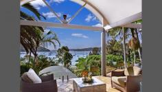 2053 Pittwater Rd Bayview NSW 2104 Set on 1448sqm of impeccably presented grounds with all day sunshine, Baybreeze enjoys virtually touchable views of the brilliant boat filled Pittwater. It also has the distinct advantage of being able to offer expansive secure gardens where lush green lawns compliment exceptional poolside entertaining within a private setting. Open plan living, floor to ceiling glass flows to terraces Master suite in private wing with views to Scotland Island Ensuite with dual marble vanity, underfloor heating, spa bath New gourmet kitchen, European appliances, Carrara marble bench tops Separate home office or guest area with bathroom 1448 sqm of landscaped gardens, level grass area ideal for children Ducted reserve cycle air-conditioning and views to Palm beach lighthouse Heated saltwater pool, cabana, wet bar, spa and sauna Security intercom, automatic watering, outdoor lighting