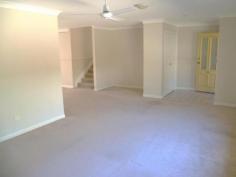  13/14 Olakuna Crescent FERNY HILLS QLD 4055 You will be impressed as soon as you walk into this beautiful, unique split level townhouse. With
 three good sized bedrooms, all with built-ins, ceiling fans and the 
main with air-con. Huge separate living and dining areas that flow 
through to the small patio out the back. Also featuring a centered, 
massive kitchen fit for typically a much larger property. You could be 
forgiven for thinking that you are buying a home at a townhouse price. Offering
 extreme value as townhouses in this complex were getting prices in the 
high $300K to early $400K just two to three years ago. This really is a 
great opportunity to get into the market or invest before it starts 
going up again. Offering an amazing location just minutes away 
from the Ferny Grove Train Station, shops, schools and other amenities 
you really can leave the car at home with this one. Other features: - Split system Air-con in living areas and main bedroom - ceiling fans through out - Two car tandem lock up garage, with ample storage space - Location - Quiet, sort after complex - Courtyard - Pet friendly - Leafy outlook You
 don't want to miss out on this great opportunity to own this fantastic 
townhouse so call Drew today to arrange a time to view. Inspection by appointment only. 