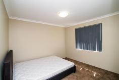  3/20 Claridge Circle Thornlie WA 6108 
				 This home is located within walking distance to Forest Lakes Shopping Centre, close to parks and lakes. 
 This spotless home features: 
 -Tiles throughout living area, easy to maintain 
-Quality Carpet to Lounge and bedrooms 
-Separate lounge or theatre room 
-Kitchen with quality stainless steel appliances 
-Master bedroom with walk-in-robe and en-suite 
-All other bedrooms with built-in robes 
-The ducted evaporative air conditioning to all room 
-Security Alarm 
-Double garage with automatic remote control door, and with the door to back yard 
-Alfresco for out-door entertaining area 
-Venetian blind 
-Side access 
 The home will be sold either furnished or unfurnished. 
			 