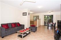  18/5 Herbert Street Djugun WA 6725 So Very Liveable Over $380,000 Be the lucky new owner of this easy central lifestyle walking distance to the airport, the Boulevard Shopping Centre, Medical Facilities, Chinatown, Cafés and the Courthouse markets. While it’s great to be out and about it’s also nice to come home and relax and that’s exactly what coming home to 18/5 Herbert Street is like. Very low maintenance this 2 bedroom, 1 bathroom unit encompasses spacious living and dining as well as the perfect courtyard that’s well shaded and private. Set amongst Pandanas Central Apartments with manicured gardens and tranquil surrounds the unit includes a single carport directly at your front door. It is currently being utilised for staff accommodation with no lease in place so can be yours within 30 days from the sale date.  -Well Presented 2 Bedroom, 1 Bathroom Ground Floor Unit -Awesome Location, So Close to Everything  -Periodic Lease at $450pw  -Manicured Complex  -Shire Rates $2018.65pa , Water Rates $1,032.93pa -Year Built 2001 -Strata Levies $2467.20pa -Lot Size 184sqm If you are searching for the features described above and would like to know more and inspect the property please don’t hesitate to contact us to arrange your private viewing.  Map Data Terms of Use Report a map error Map Satellite 50 m  Property Type Unit  Property ID 11440100281  Street Address 18/5 Herbert Street  Suburb Djugun  Postcode 6725  Price Over $380,000  Land Area 184 sqm  Council Rate $2,018.65 per annum  Water Rate $1,033 per annum  Body Corporate Rate $616.8 per quarter 