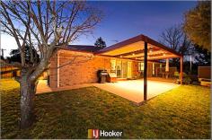  49 Scrivener Street O'Connor ACT 2602 Auction to be held at 6pm on 17th September 2014 at Canberra Business Event Centre Regatta Point. If you've been finding it hard to buy a property in this highly sought after suburb. If you've been looking for a knockdown rebuild, but the numbers haven't stacked up in regards to cost or ability to make it happen. If you love the idea of owning a home that is cost neutral to run. This is your chance to make it happen!! This almost new home in O'Connor has all the benefits of location and convenience. Just 4 years young and with a fabulous list of extras, the owners have been given an opportunity interstate which will see them not return to Canberra so their beloved family home must be sold. The property spans over 210m2 under the roof line with 4 generous bedrooms and a study off the rumpus room. Double glazed windows feature in central living areas and bedrooms and a magnificent garden deck makes an appearance off the family room as well as an outdoor entertaining area complete with rain sensing vergola. Excellent! 