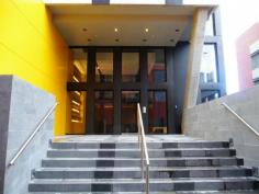  707b/10-16 Trenerry Crescent Abbotsford VIC 3067 This Unique One Bedroom Apartment is a must to inspect ! It is located at a new and exciting building "Riviere". This
 one bedroom apartment come with huge balcony where you can invite 
friends over for BBQ and an outdoor dining place during summer. Total 
size of approx 122sqm is sure to impress ! This brilliantly 
designed open plan apartment boasts state of the art kitchen with Blanco
 stainless steel appliances, including gas cook top, electric oven and 
dishwasher, large light and bright lounge overlooking private balcony, 
spacious bedroom with mirrored built in robes, luxurious main bathroom 
with chic fittings throughout, and European style laundry. Other 
features include; stunning polished floorboards, carpeted bedroom, split
 system heating and cooling, intercom entrance lift access, undercover 
basement parking with remote access. 