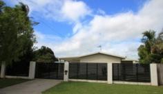  Gordonvale QLD, 4865 3 bedroom home with an additional 4 th room located at the back of the property with ensuite.  Air conditioned living area open to kitchen compete with overhead cupboards, dishwasher and gas stove. All bedrooms air conditioned and have robes.  Double remote gate keeps property secure. Long carport/open patio, large 3 bay shed with 2 roller doors. Large rear fenced yard also has a sand pit and large garden shed. Avail 01/10/2014. Pets Neg 