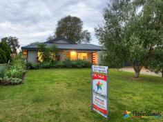  72 Clydebank Ave Bovell WA 6280 OUTDOOR OASIS + STUDIO!!! House - Property ID: 744896 This stylish modern 4 bedroom, 2 bathroom executive & family home allows you to simply move in & enjoy. The current owners have lovingly created a fashionably contemporary open plan design that is perfect for entertaining with one of the best outdoor entertaining areas on the market.  The massive 100sqm pitched ceiling alfresco area can hold the largest of gatherings with ease, boasting  poured Limestone paving, room for a pool table & bar, plenty of seating, surround sound speakers & even Foxtel access for the sports fanatic.  The main bathroom & separate toilet have been recently updated to the highest of standards, including new tiling,  shower screens, window, tap ware & vanity making a fresh clean statement.  The entire home has been repainted in a tasteful, modern hue & every room is presented immaculately. The spacious kitchen overlooks the open plan dining & living area which are all climate controlled via the reverse cycle air conditioning & has direct access to the outdoor entertaining zone. The difference that sets this home apart from others is the added bonus of a completely separated studio with  reverse cycle air conditioning & separate access from the main residence. Currently being utilised as a Hair Dressing Salon this is a great opportunity for a motivated Buyer to either work from home or it could easily be converted into a 5th bedroom or teenagers retreat with plumbing already in place & Shire approved.  The fully reticulated front yard with established gardens provides an appealing street frontage whilst the large backyard has plenty of room for the kids & pets with large shady trees, lawned area, garden shed & even space for a very generous vegetable garden.  Close to quality Schools, the Geographe Leisure Centre & the Busselton Township this is an amazing property that offers great style at a great price!!!   Print Brochure Email Alerts Features  Land Size Approx. - 660 m2  Built-In Wardrobes  Close to Schools  Close to Shops  Close to Transport  Garden 