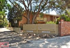  10/11 Herdsman Parade Wembley WA 6014 Owned and lived in by the same owner for many years, this two bedroom, 
one bathroom ground floor apartment is ready for a new owner to buy and 
add their own flair to it. This apartment would make either a great 
step onto the property ladder, a great investment or simply a well 
located home to move into. 
 
The home has a combined kitchen / dining / living room that is serviced 
by a reverse cycle split system air-conditioner. The rear of the 
apartment opens up into a common courtyard area that lets good light 
into the living room. 
 
There are two bedrooms both of which have free standing cupboards that 
can remain if you wish. The bathroom has a shower, vanity and w.c. 
 
Car parking is taken care of with a single covered car bay allocated to 
the apartment and plenty of visitor bays if your expecting company. 
 
There is a large communal laundry room with coin operated washing and drying machines if you want to use them. 
 
Quarterly strata fees are $417 and there is a quarterly reserve fund fee of $35. 
 
Call Scott Durell at Realty Source on 0400 500 288 to make a time to view. 
 