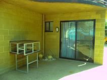  4/8 Pandanus St Bowen QLD 4805 * 1 BEDROOM FULLY FURNISHED UNIT * SPLIT LEVEL  * FULLY AIR-CONDITIONED * SMALL BLOCK OF 4 UNITS ONLY  * INGROUND POOL  * IDEAL FOR SINGLE OF COUPLE * MODERN LEATHER LOUNGES * STAINLESS STEEL APPLIANCES * CARPORT  * OWN PATIO OVER LOOKING FABULOUS ROSEBAY   