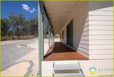  205A Old Gold Mines Road Sutton NSW 2620 Just imagine sitting on your north facing verandah and enjoying a cup of coffee and taking in the surrounding views. This as new charming country home boasts 3 good size bedrooms all with built in robes, functional kitchen with stainless steel appliances, ample cupboards, draws and double pantry. The slow combustion heater will keep you warm in winter, while the ducted evaporative will keep you cool in summer. Other features of the home include separate double garage, double carport, vege garden and large verandahs front and back. All of this with the convenience of an easy commute to Canberra CBD.Properties of this nature rarely become available and when they do they don't last on the market. Don't miss out. Call now for an inspection. Pets approved on application. 