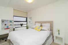  14/122 Maribyrnong Rd  Moonee Ponds VIC 3039 This 2nd floor apartment with panoramic views is located just around the corner from vibrant Union Road shops and cafes. Features large open plan kitchen/lounge, with smeg appliances, stone benchtops, glass splashback and dishwasher. Two double bedrooms each with built in robes, central fully tiled bathroom, European laundry, balcony, split system heating/cooling and video intercom for secure entry, storage cage and secure underground car parking. Close to Moonee Ponds and Ascot Vale train stations and tram at door. The property is currently leased fully furnished with electricity, water and wifi included to outstanding tenant until 18th February 2015 at $550pw/ $2,383pcm. 