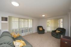  134 Oaka Ln Gladstone QLD 4680 Price 	 $395,000 Suburb 	 Gladstone City Postcode 	 4680 Property Type 	 House Bedrooms 	 2 Bathrooms 	 2 Carspaces 	 2 Land Size 	 451 Square Metres LOCATION LOCATION LOCATION Calliope Real Estate is proud to offer this immaculately maintained home in this prime central Gladstone location to the market for sale. Offering low maintenance living this well built brick home offers truly spacious living. Infact the living areas in this home are bigger than most standard 3 and 4 bedroom homes. With brand new paint throughout, the home offers quality fixtures and fittings meaning you can move in without having to spend a cent. All areas of the home are spacious by design affording you a comfortable inner city sanctuary. Entry to the home is via a separate vestibule area with feature window. Central to the home is a large kitchen offering 2-pak cabinetry with ample cupboard space including drawers and overhead cabinets to the ceiling, brand new oven, double pantry, rollaway utility cupboard and ample bench space to cook up a storm. Open to the kitchen, and tiled for low maintenance care is a combined casual living and dining area. Separated by a built in 2-pak display cabinet is a carpeted formal lounge area. These spaces are air conditioned and generously proportioned. The main bedroom is double sized with air conditioning, built in robe and separate shelving. Off the main bedroom is large ensuite with toilet, shower and vanity.  The second bedroom is also a great size with ceiling fan and built in robe. The main bathroom is conveniently located adjacent the bedroom, tucked in behind the hallway for privacy. The bathroom has toilet, shower over bath and vanity. Characteristic of the well thought out layout of this property is the large built in laundry area. The laundry has been designed with additional 2-pak cupboards and bench space which could be utilised as a sewing room or study area. The property is situated on a fully fenced 451sqm allotment. The gardens are low maintenance with irrigation system. Security screens complete the many additional features of this home. Vehicular parking is via a double garage area. One side is remote access, the other maual and there is additional storage built in. Rarely does a property of this nature come onto the market. A perfect home for a young person or couple wanted to make the most of inner city living or a buyer looking to downside. Don't miss the opportunity to acquire this property - it will not last.  Contact Emma Dingle 0419 714 937 for further information. 