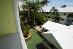  219 McLeod St Cairns North QLD 4870 •	Fully furnished and self contained •	2 Spacious bedrooms with built-ins •	Cool tiled air-flow designed living/dining  •	Large kitchen and internal laundry •	Split system air-con  •	Sparkling lagoon style pool •	BBQ island gazebo for guest entertaining •	Secure undercover parking •	Close to Airport, TAFE and shops •	Just minutes to the CBD and Esplanade 