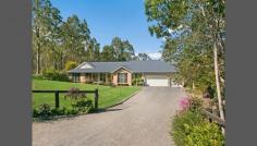  1356 Paterson Rd Duns Creek NSW 2321 PRIVACY WITH SPECTACULAR VIEWS PLUS INCOME Located 15 minutes from Maitland and only 5 minutes from Paterson Village is this wonderful property set on 20.62Ha (50 Acres. With two dwellings situated 500m apart, the options are endless would be perfect for bed and breakfast. There is a beautiful 7 year old family home plus an additional 2 bedroom log cabin which is currently returning $1,430 per month, both positioned perfectly on the property so that privacy is assured. The main home comprises of 5 large bedrooms with the master featuring a full size ensuite plus walk in robe. Separating the master suite and the remaining bedrooms is the open plan family room, stunning kitchen with caesarstone bench tops as well as a formal lounge and dining room. Step out from the family room to the rear deck and be swept away by the amazing views. This area is fully enclosed, making it the perfect space to entertain guests or simply unwind at the end of a busy day. The second dwelling is located at the rear of the property and could be the perfect place to house your extended family or keep as an investment. The log cabin consists of 2 bedrooms, neat kitchen and bathroom plus a combined lounge and dining area. Shedding is more than ample with a large carport as well as a great machinery shed. The views from here are simply breathtaking and you really do feel like as though you are in a different part of the world. The land itself could be used as it is currently to run a small amount of cattle and horses. The fencing is in good condition and there is also a set of stock yards. Water supply is in abundance with loads of tank water between the two homes and two dams for livestock use. An amazing opportunity on offer and a unique one at that, this property must be inspected to be appreciated. 