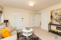  8 O'Dea Place, Holt ACT 2615 With no Body Corporate fees to pay, this separate title townhouse is positioned at the head of a quiet cul-de-sac, backing and siding a peaceful reserve where you will feel a sense of utter privacy within the sun drenched home. Slightly elevated and north-facing, be impressed by the attractive entrance which leads to the fresh and bright open plan living room and on to the dining space which has the flexibility of also being utilized as a study area. The large family and meals space lies adjacent to the practical kitchen with its ample bench space, an abundance of cupboards and new stove. The recent re-styling optimises the many benefits which include brand new paint work and plush new carpets. 