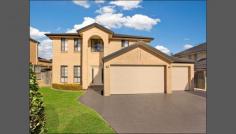  8 Luwasa Place Kellyville NSW 2155 Contemporary Family Home In An Ideal Location YOUR CHILDREN CAN WALK TO SCHOOLS. This modern immaculately presented family residence is located near William Clarke College, Sherwood Ridge Public School and Kellyville's shopping precinct offering both ideal layout and lifestyle. * Master bedroom with walk-in and ensuite (all other bedrooms with built-ins) * 3 bathrooms ( 1 bathroom downstairs) * Triple automatic lockup garage with drive-though and internal access * Generous Study * Gas Kitchen with Caesar Stone island benchtops * Formal lounge and dining * Meals area * TV room * Upstairs rumpus area * Ducted Air conditioning  * Ducted Vacuum  * Alarm * Very private backyard with spacious side access for a caravan or trailer * Very quiet cul-de-sac location * A short walk to Sherwood Ridge Primary, Pre School, William Clark College and local & City buses Please contact Sunny Lee on 0424 273 283 for more details. 