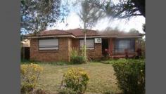  3 White Pl Rooty Hill NSW 2766 + Great location, short walk to station, shops & other amenities + Brick/veneer home, 3 bedrooms, all with split air-conditioner + Formal lounge also with air-con, dining off the kitchen  + Detached single garage plus long spacious carport  + Plus separate building, for extra accommodation for teenager/in-laws or for entertaining + Spacious rectangular & level block of 560 sqm. + For investor, tenants happy to stay, leased for $460 per week 