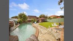 5 Turuga Pl Bangor NSW 2234 A Family Favourite Desirably set in a cul de sac position facing a beautiful bush outlook this lovely home is focused on size and comfort for the growing family. Offering an attractive entertainers lifestyle with in/outdoor living. - Four generous bedrooms, master with en-suite - Spacious lounge and rumpus room - Stylish kitchen with adjoining family and meals area - Private outdoor covered entertaining area - Large level grassed yard and landscaped grounds - Alluring in-ground pool with a waterfall and slide - Bali style spa and cabana in a private setting - Ducted air-conditioning, storage and 3rd WC - Double garage with internal access and rear gate access 