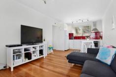  1/76 Waverley St Moonee Ponds VIC 3039 Situated in a location close to everything this ground floor renovated apartment is the perfect investment or first home. Featuring an abundance of light through an open plan living area with hardwood flooring, tastefully renovated kitchen & bathroom, laundry facilities and bedroom with built in robes. Kitchen featuring stone bench tops, glass splash back and stainless steel appliances. Heating and car space on title in a well maintained block of only 8. Walking distance to Maribyrnong river and parkland, Puckle Street and Moonee Ponds train station. 