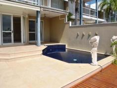 5612 Harbour Tce Sanctuary Cove Qld 4212 Harbour one villa - POSITION POSITION POSITION

 
For Sale
 

 
 


 STUNNING VIEWS OVER THE HARBOUR TOWARDS GEORGE'S 

 Features Include;
 * 3 bedrooms
 * Master with retreat, WIR & en-suite
 * 2 bedrooms with en-suites
 * Partly renovated
 * Garaging for 2 cars + 2 buggies
 * Great outdoor under cover patio
 * Tiled swimming pool
 * 50ft jetty with deep water
 * Easy care garden
 * Tenanted at present - investment 

 The Sustainability Declaration for this property can be obtained by contacting the agent
 THE ULTIMATE LIFESTYLE 

 When buying a home in Sanctuary Cove it is not like buying a home 
anywhere else. It is buying a LIFESTYLE and a way of life that is the 
envy of everyone. Residential property prices commence at $500,000. 

 BEST RESIDENTIAL RESORT IN AUSTRALIA
 It cannot be compared with a home at Sorrento, Sovereign Islands, Hope Island or anywhere, it is just incomparable. 

 INTERNATIONAL GOLF COURSES & SPORT
 2 Internationally acclaimed private championship Golf Courses -
 The Pines Golf Course designed by Arnold Palmer and the newly 
renovated Palms Golf Course. A new 12 million Club house has recently 
been completed. The absolute ultimate for any golfer, plus of course all
 the excellent associated facilities, professional tuition, pro shop, 
driving range, putting greens and a magnificent environment.
 Floodlight tennis courts, lawn bowls, 25 metre heated lap pool, 
sauna, children's crèche and fully equipped gymnasium in the Recreation 
Club. 

 ULTIMATE LIFESTYLE
 The very nature of Sanctuary Cove and the wonderful friendly 
community spirit provides residents with the ultimate lifestyle. There 
is more to the Cove than in these notes, including special travel 
arrangements for school children, bus services, mobile library, twice 
weekly rubbish collections even with bins de-odorized, lined and 
returned to your property, garden and street maintenance, postal & 
news deliveries, even PETS ARE WELCOME. 