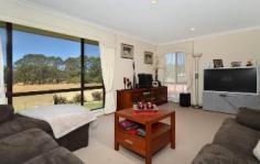  51 Charles St Gledhow WA 6330 This beautifully presented, modern two storey double brick residence is situated on 5.1129 ha (12.63 acres) and is close to Lowanna Estate. It consists of 4 queen sized bedrooms, 2 bathrooms, a powder room, study, home office, kitchen, 2 large separate dining/living areas, games room, 4 bay car garage, a massive semi enclosed entertainment area and the list just keeps going. Definitely a must see! To arrange an inspection please call Christine Watts 0429 411 425 