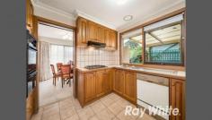 1/13 Tyrrell Ave Blackburn VIC 3130 AUCTION THIS SATURDAY - Elegant 3-bedroom Brick-veneer In a leafy, Blackburn suburb sits this classic 3-bedroom, brick-veneer home blessed with style, class and a variety of creature comforts. A spacious entrance for welcoming guests leads to a large, L-shaped formal lounge and dining surrounded by windows that look out onto the petit, front garden bordered by a cream, picket fence. Next, you'll find the neatly designed, open-plan kitchen and living with a walk-in-pantry, dishwasher and slider door leading to the backyard. A beautiful master with ensuite and walk-in-robe is matched by an additional two bedrooms, all with built-in-robes. Endowed with a second bathroom and separate toilet, laundry, ducted heating, evaporative cooling, ornamental light fittings, ADT alarm system, automated double-garage plus spacious driveway. And gardening will be a walk in the park as all grassed areas have sprinklers with timers. Speaking of walking, Blackburn station, shopping district and mall, Eastern freeway and schools are minutes away. Photo ID required at all open for inspections. 